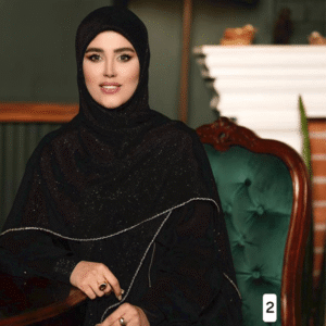 روسری وال اسلپ مشکی