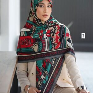 روسری نخ پنبه